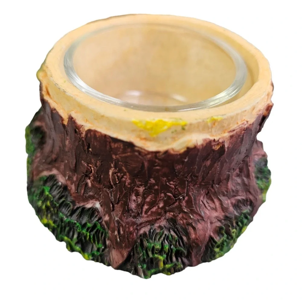Yankee Candle‎ Gnome Swing Sunflower Tea Light Candle Holder Home Decor READ